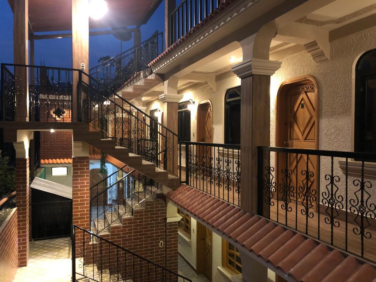 Posada Don Miguel Панахачель Экстерьер фото