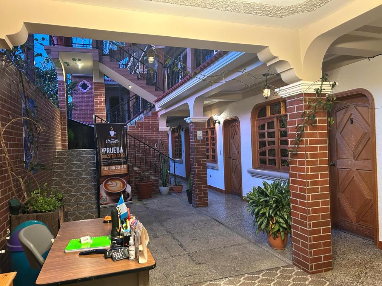 Posada Don Miguel Панахачель Экстерьер фото